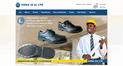 Desktop Screenshot of kema.co.ke