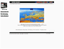 Tablet Screenshot of kema.de